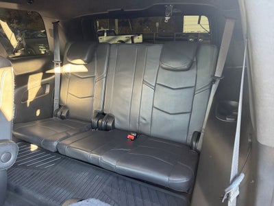 2019 Cadillac Escalade Platinum Edition