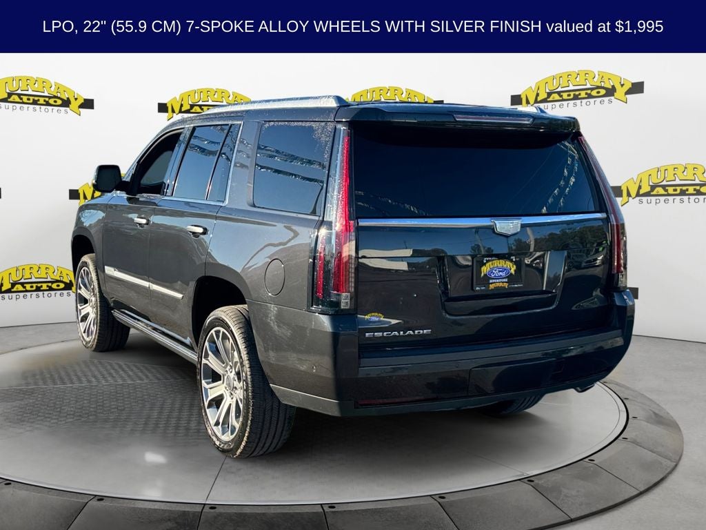 2019 Cadillac Escalade Platinum Edition