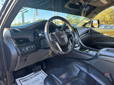 2019 Cadillac Escalade Platinum Edition