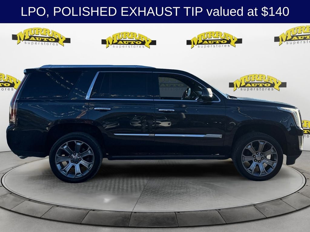 2019 Cadillac Escalade Platinum Edition