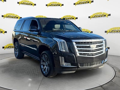 2019 Cadillac Escalade Platinum Edition