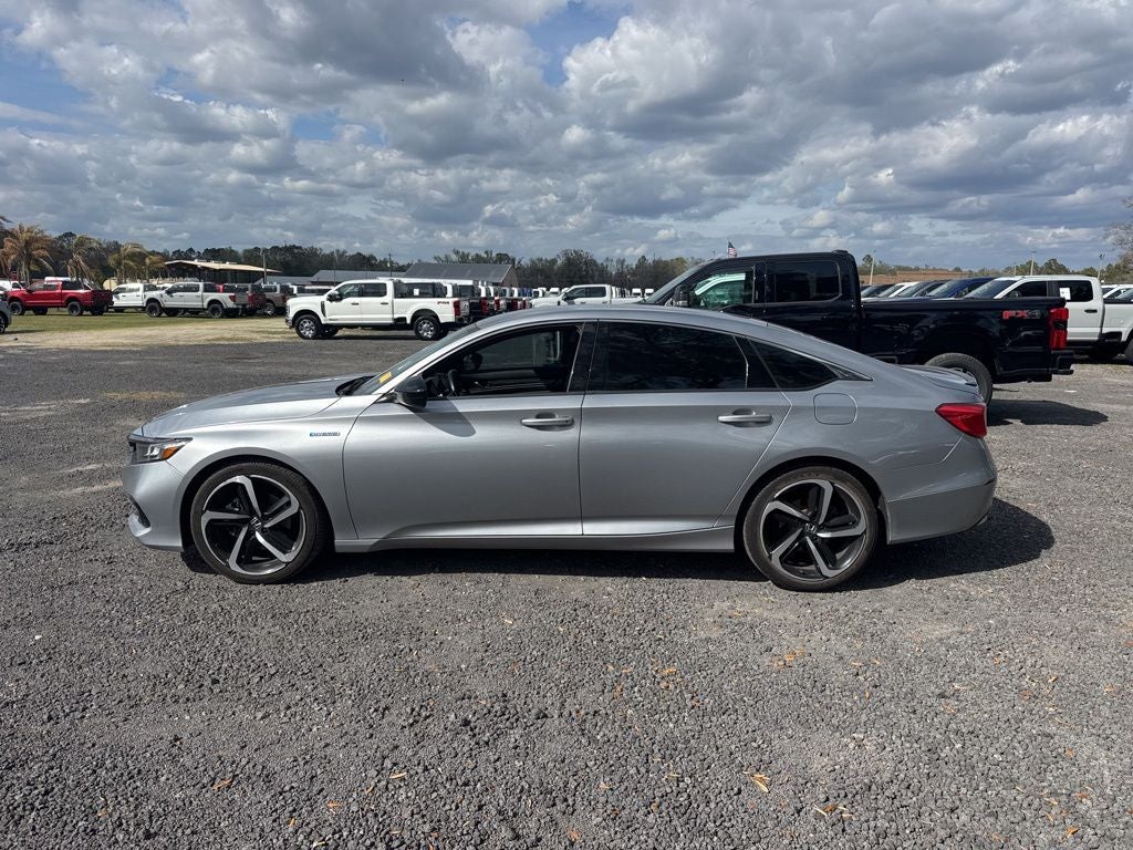 2022 Honda Accord Hybrid Sport