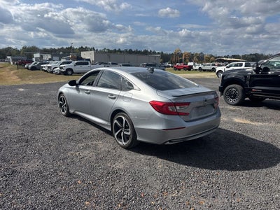 2022 Honda Accord Hybrid Sport