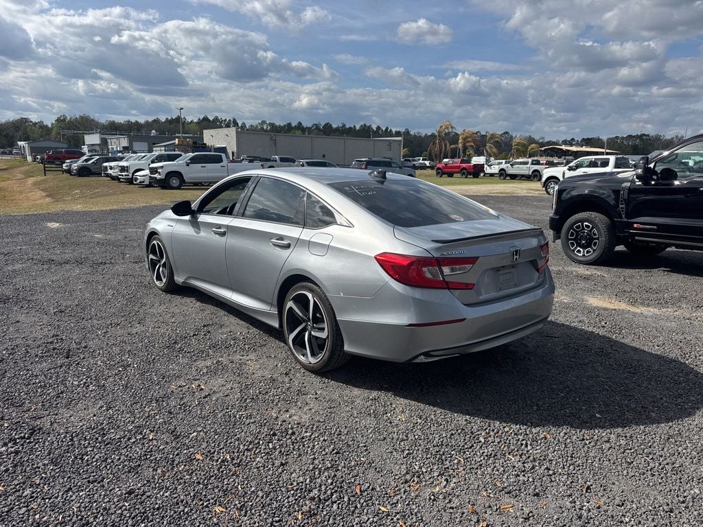 2022 Honda Accord Hybrid Sport