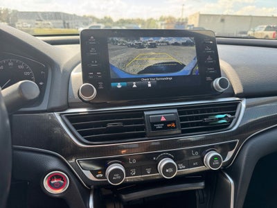 2022 Honda Accord Hybrid Sport