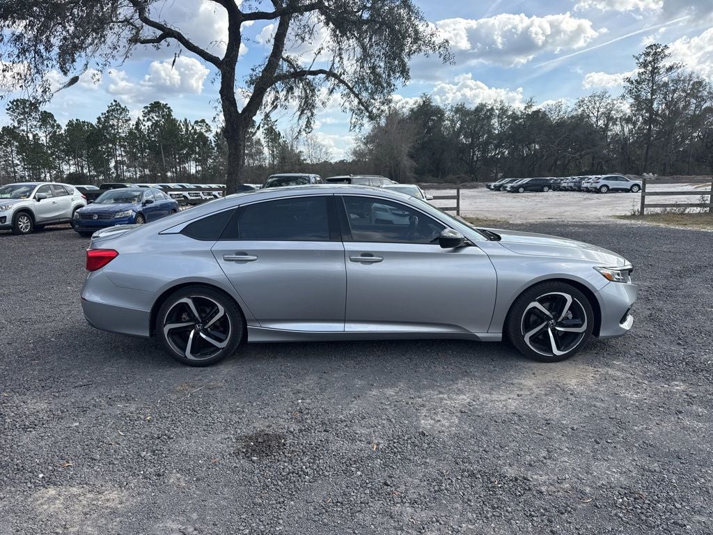 2022 Honda Accord Hybrid Sport