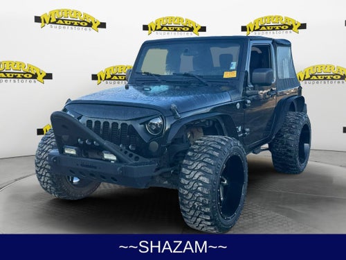 2007 Jeep Wrangler X