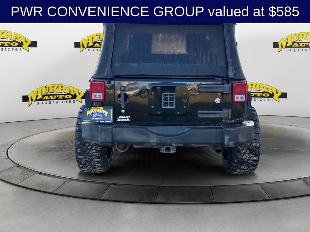 2007 Jeep Wrangler X