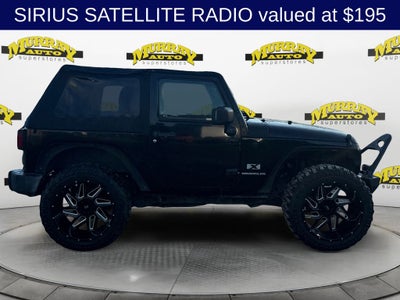 2007 Jeep Wrangler X