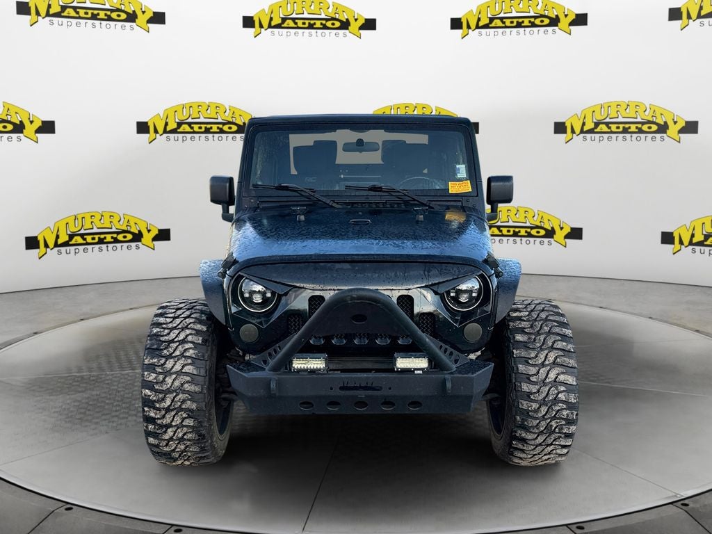 2007 Jeep Wrangler X