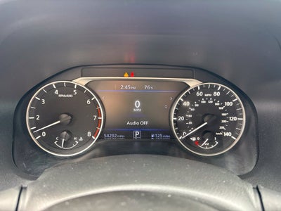 2025 Nissan Altima 2.5 SV