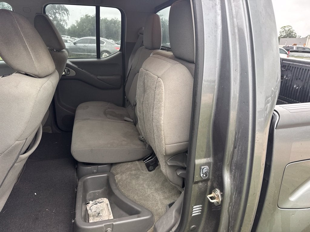 2018 Nissan Frontier SV