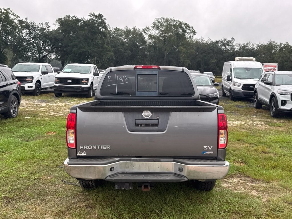 2018 Nissan Frontier SV