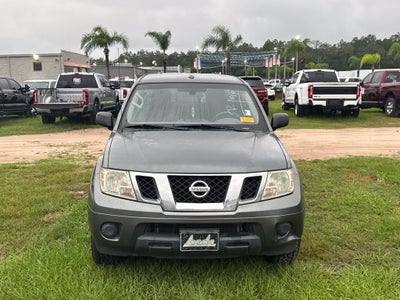 2018 Nissan Frontier SV