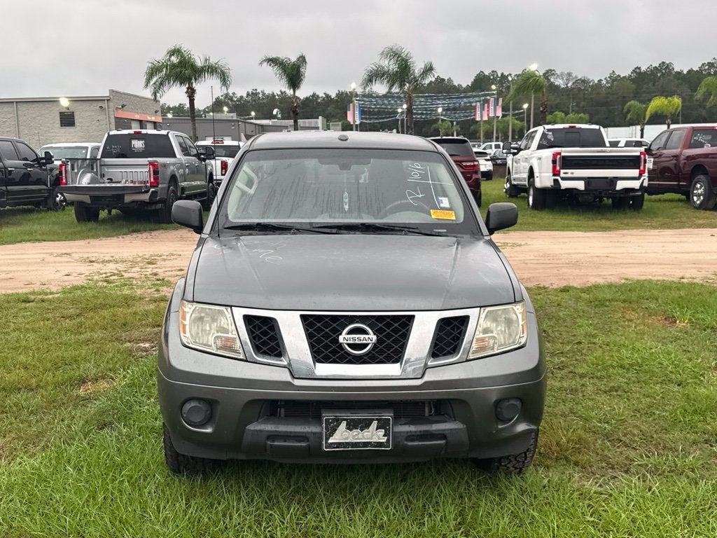 2018 Nissan Frontier SV