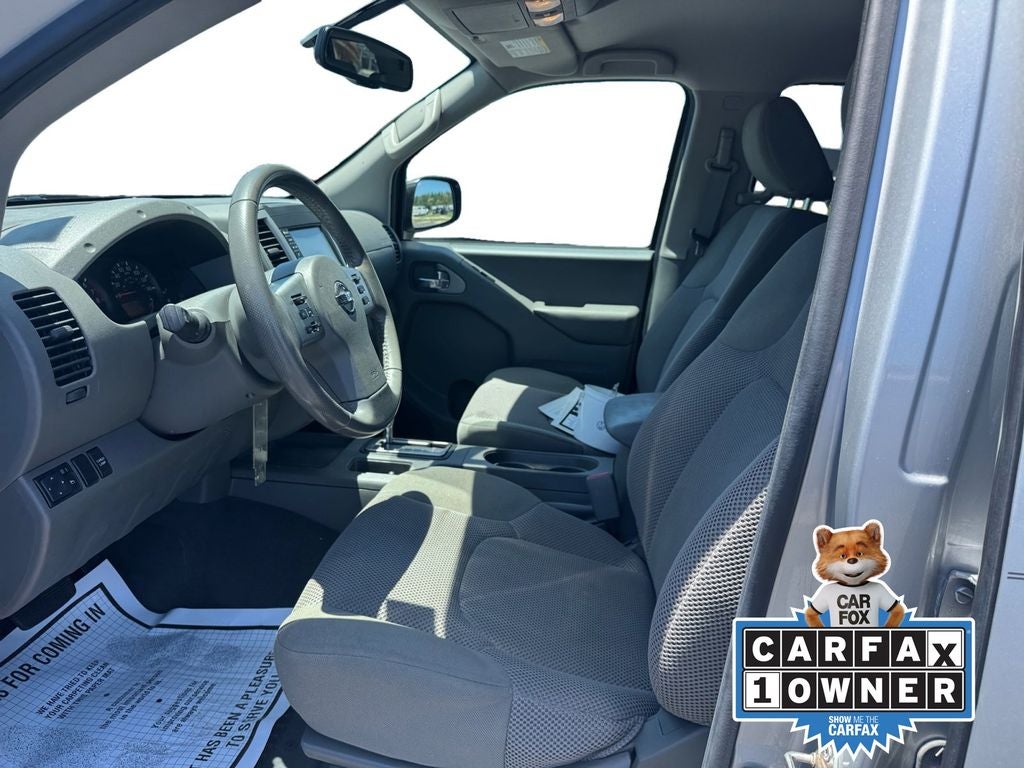 2019 Nissan Frontier SV
