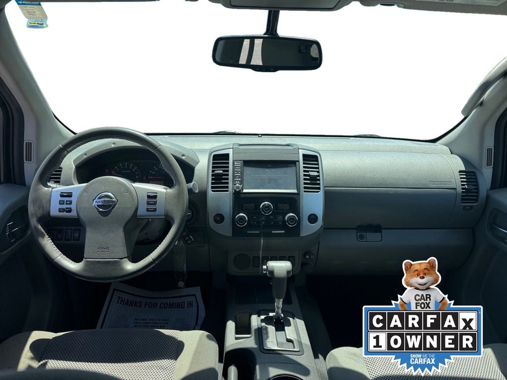 2019 Nissan Frontier SV