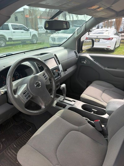 2019 Nissan Frontier SV
