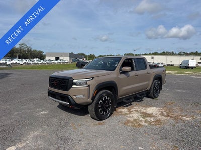 2023 Nissan Frontier PRO-4X