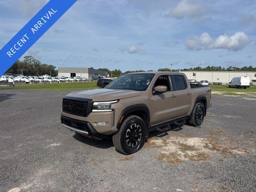 2023 Nissan Frontier PRO-4X