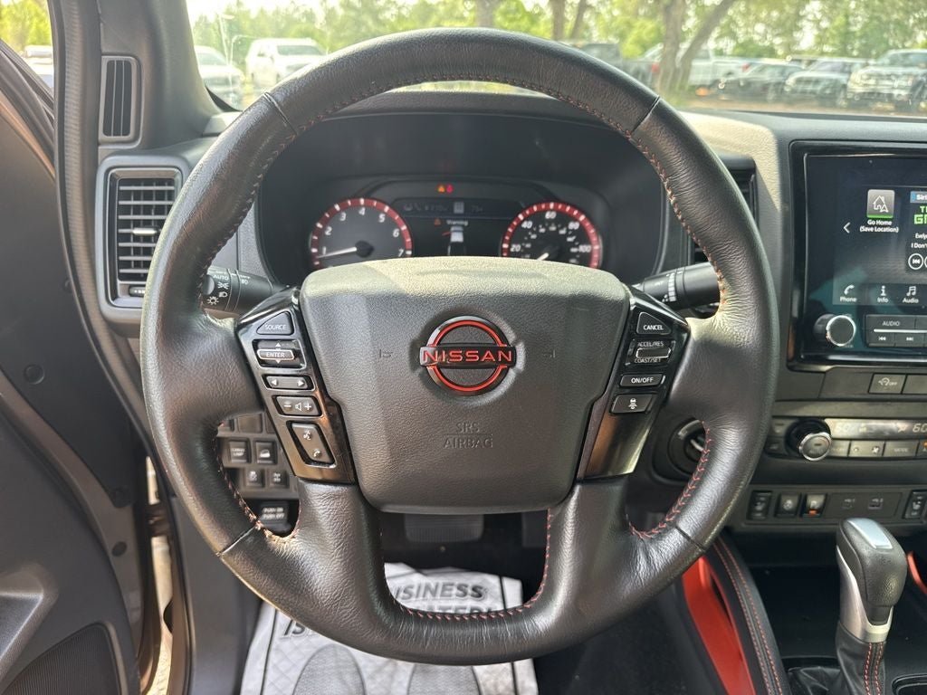 2023 Nissan Frontier PRO-4X