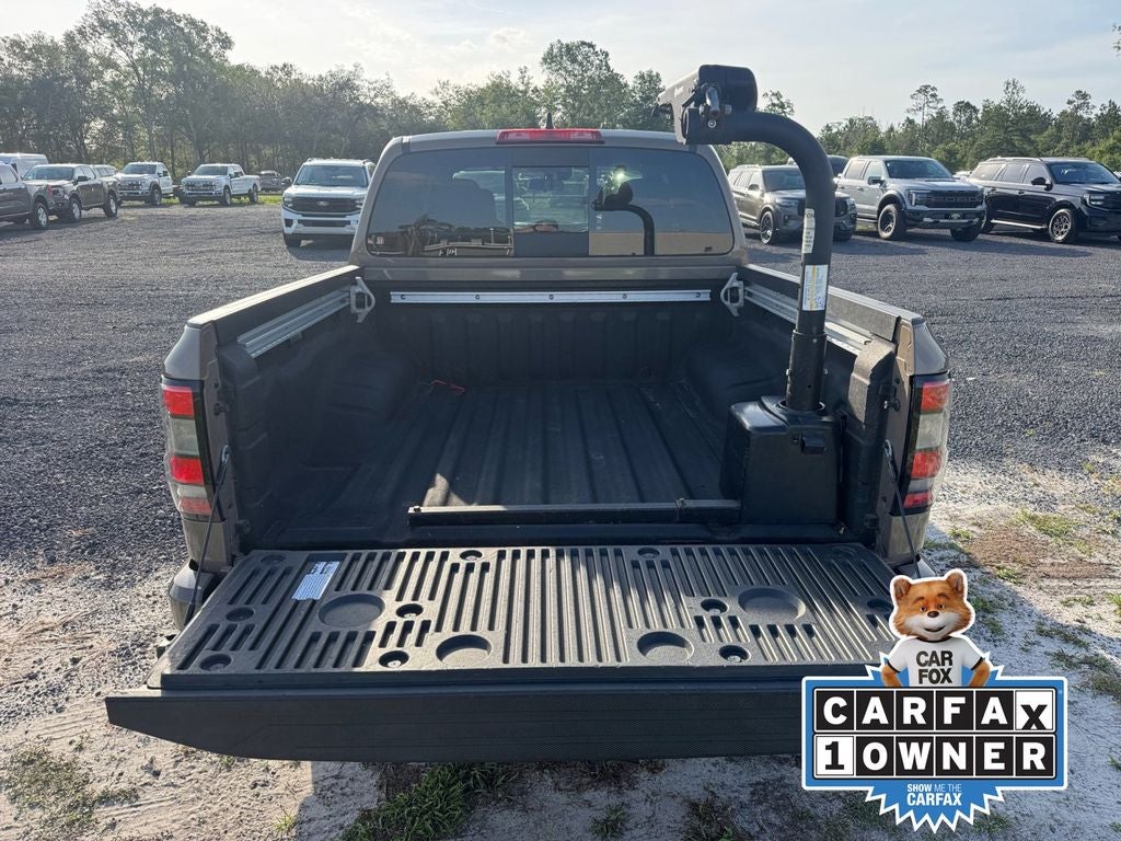 2023 Nissan Frontier PRO-4X