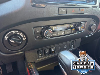 2023 Nissan Frontier PRO-4X