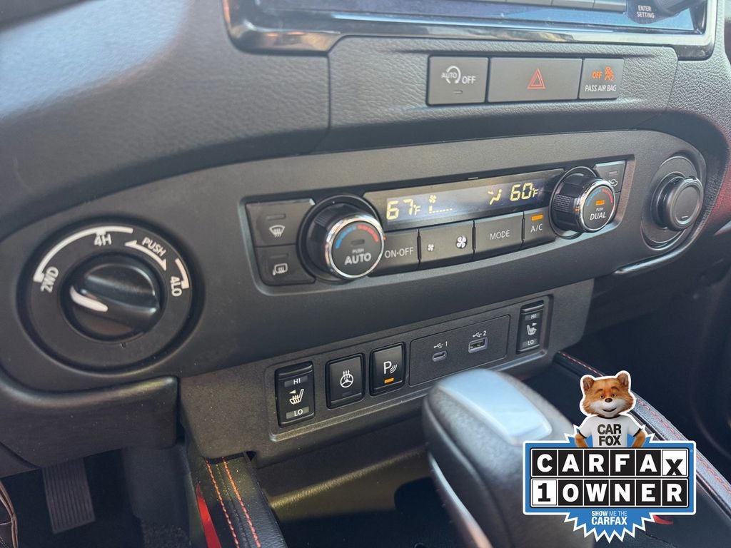 2023 Nissan Frontier PRO-4X