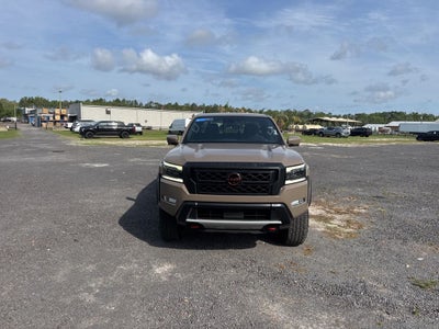 2023 Nissan Frontier PRO-4X