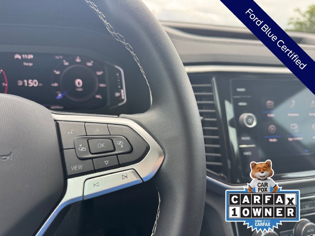 2022 Volkswagen Atlas Cross Sport 3.6L V6 SE w/Technology