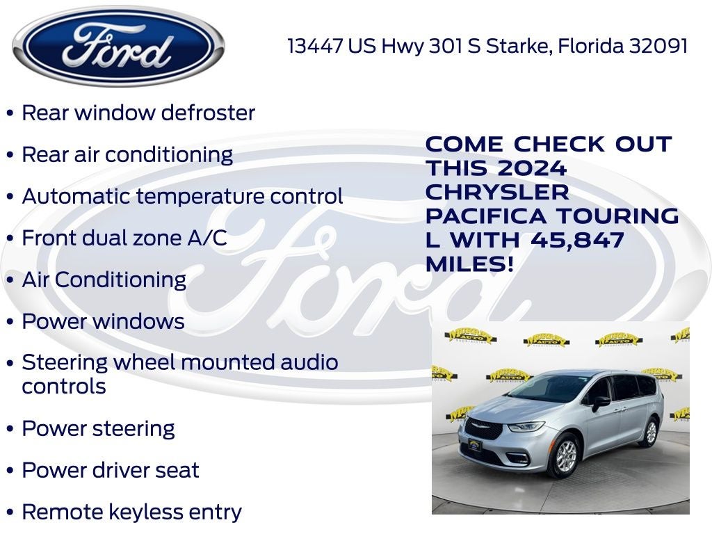 2024 Chrysler Pacifica Touring L
