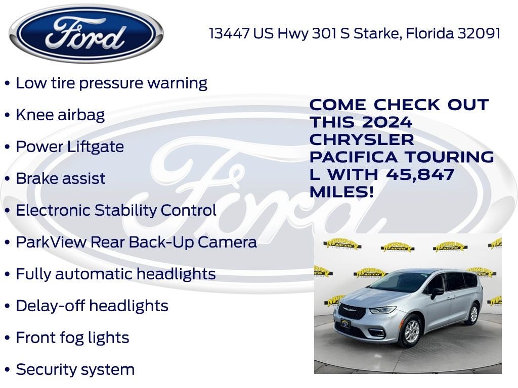 2024 Chrysler Pacifica Touring L