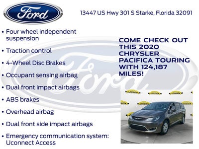 2020 Chrysler Pacifica Touring
