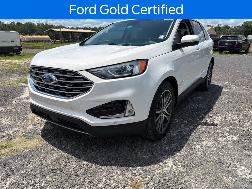 2021 Ford Edge Titanium