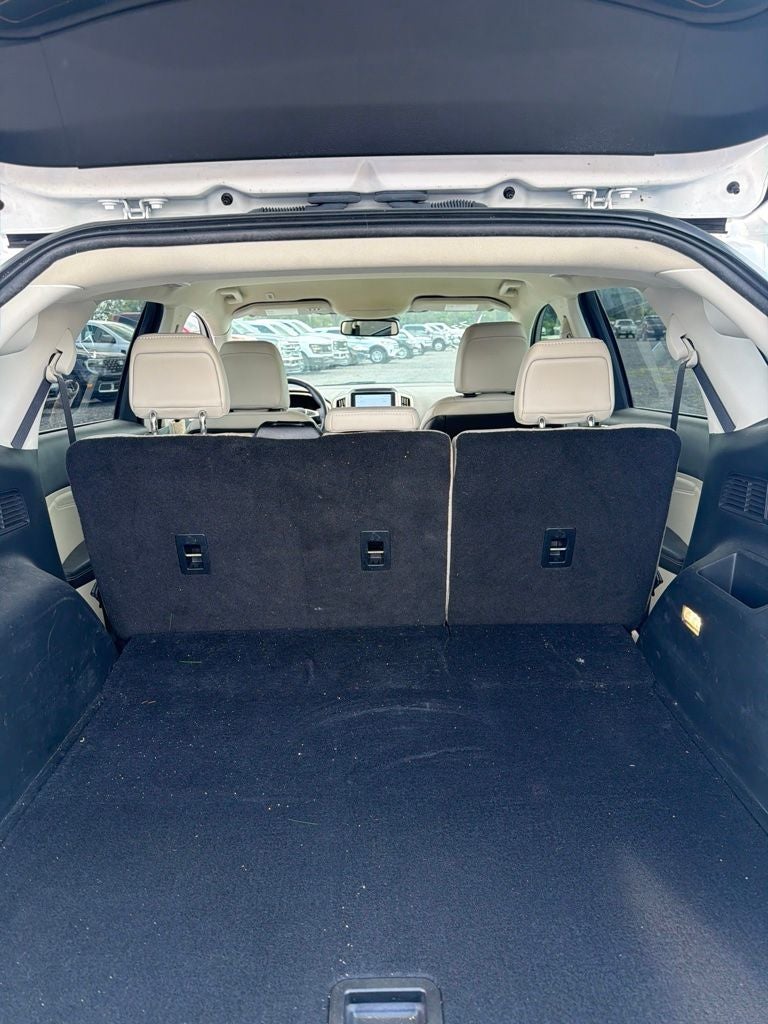 2021 Ford Edge Titanium