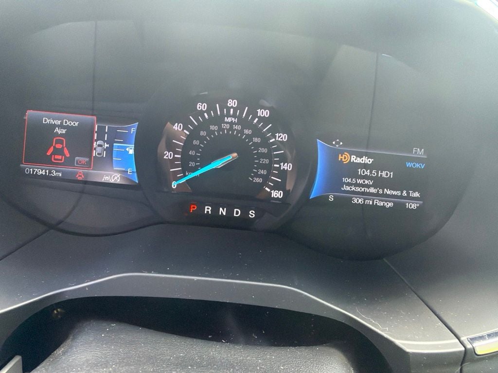 2021 Ford Edge Titanium