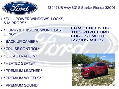 2020 Ford Edge ST