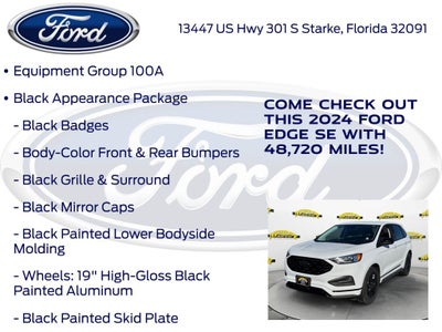 2024 Ford Edge SE