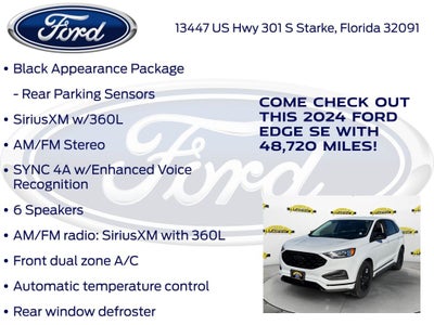 2024 Ford Edge SE