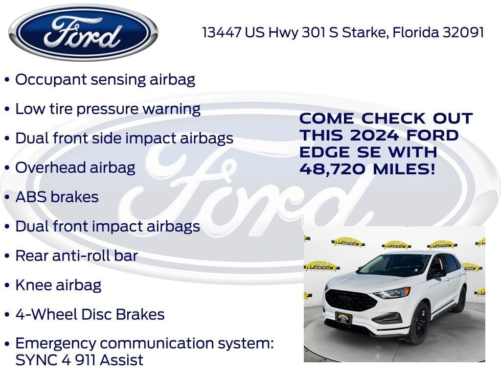 2024 Ford Edge SE