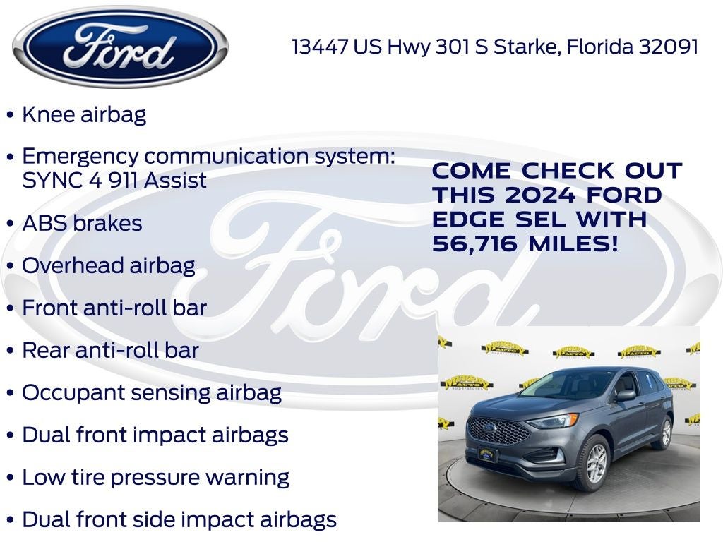2024 Ford Edge SEL