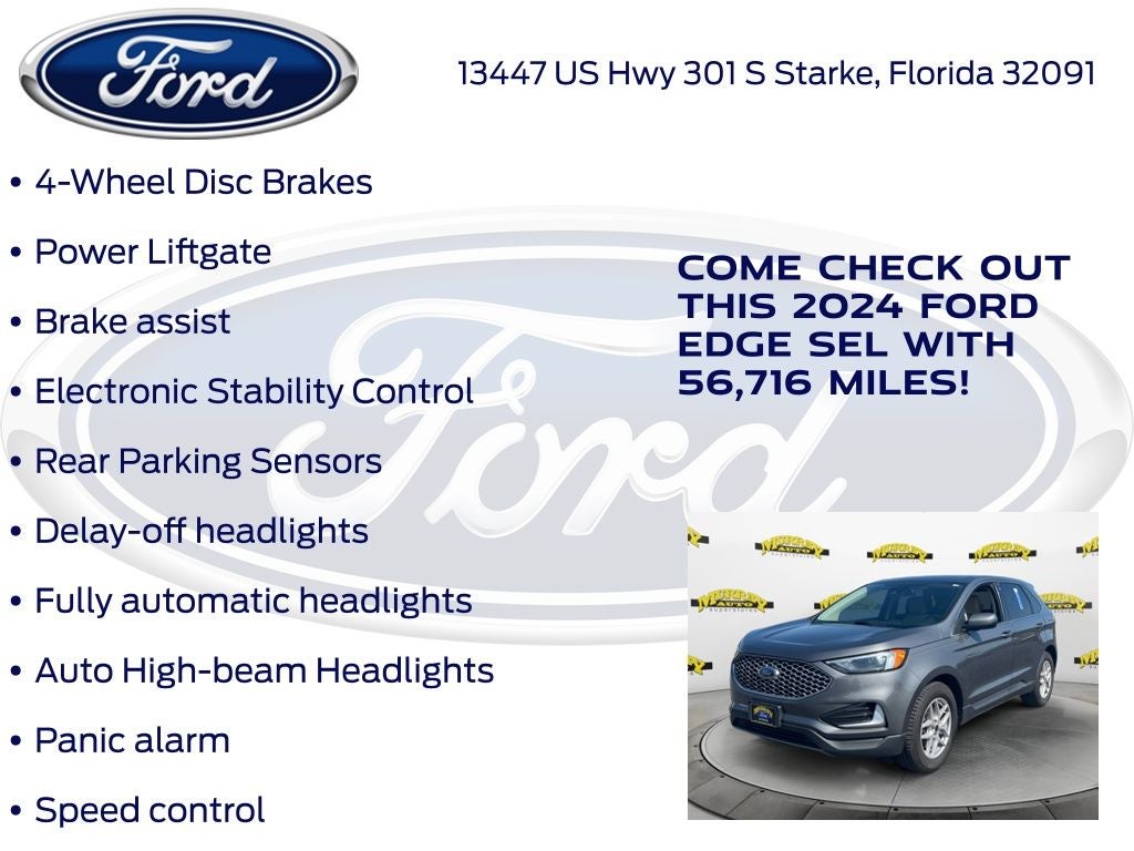 2024 Ford Edge SEL