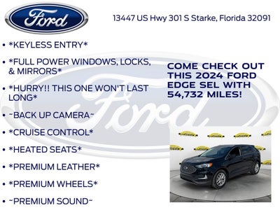 2024 Ford Edge SEL