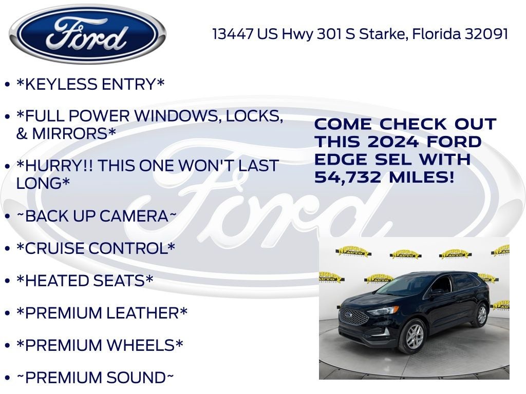2024 Ford Edge SEL