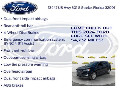 2024 Ford Edge SEL