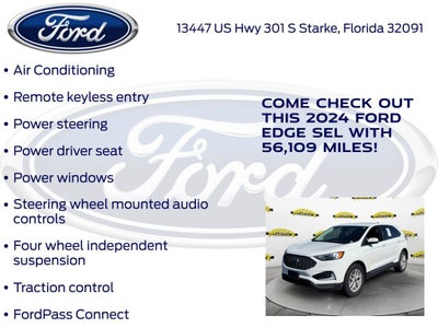 2024 Ford Edge SEL