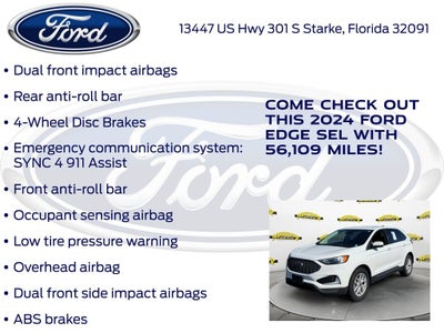 2024 Ford Edge SEL