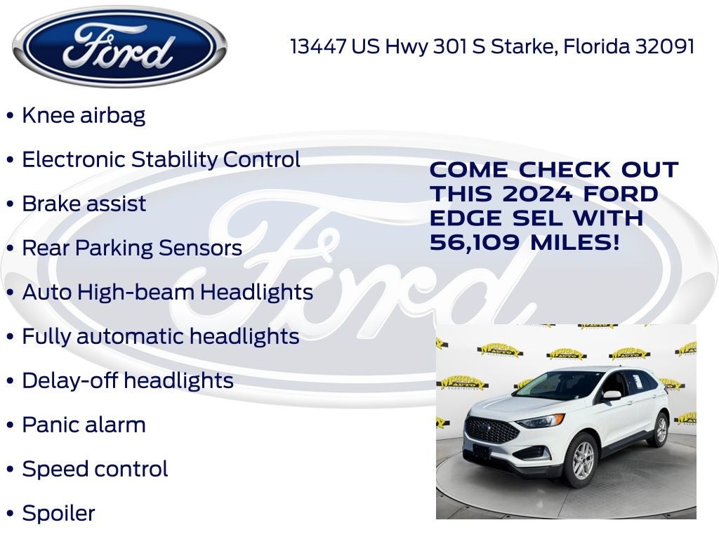 2024 Ford Edge SEL