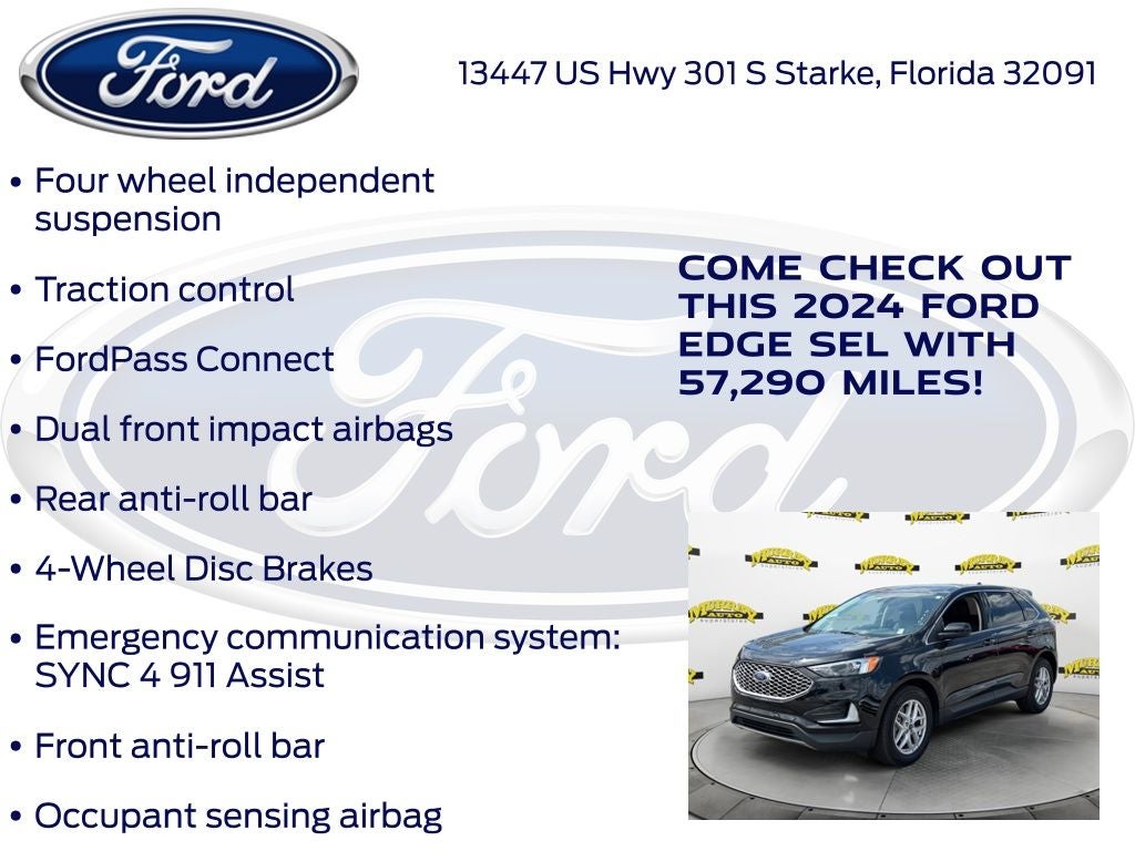 2024 Ford Edge SEL