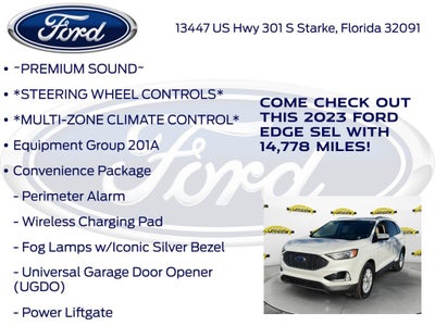 2023 Ford Edge SEL